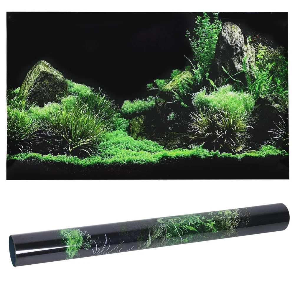 Marine Aquarium All In One - Background for Aquarium 3d Sticker Poster