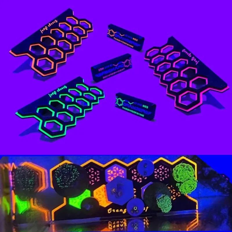 Coral Frag Plug - Aquarium Fluorescent Magnetic Coral Frag Plugs