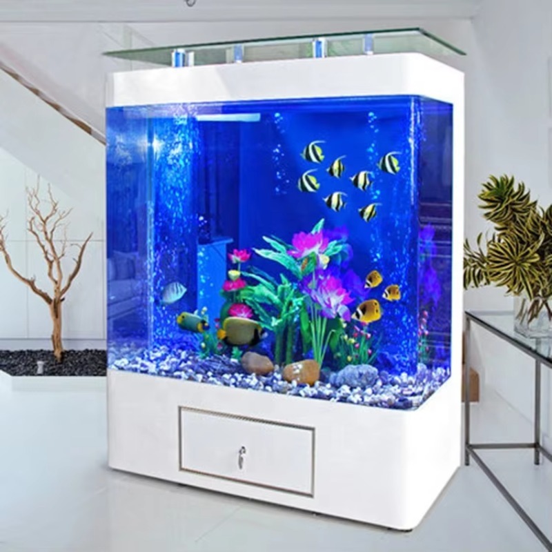 Marine Aquarium Design - Marine 200 Gallon Glass Fish Aquarium