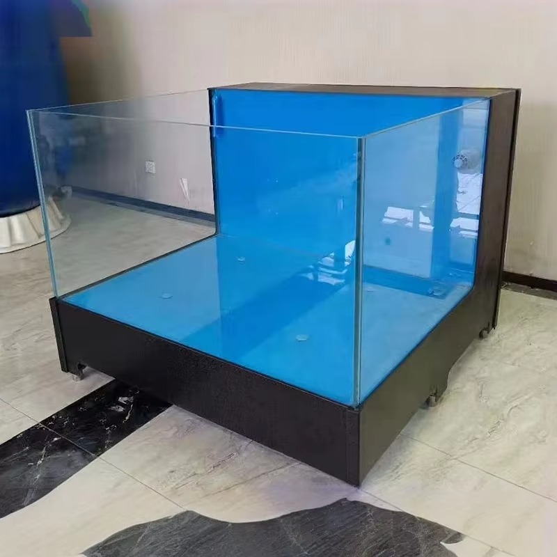 Marine Aquarium All In One - Square Glass Freshwater Fish Tank 100L-500L