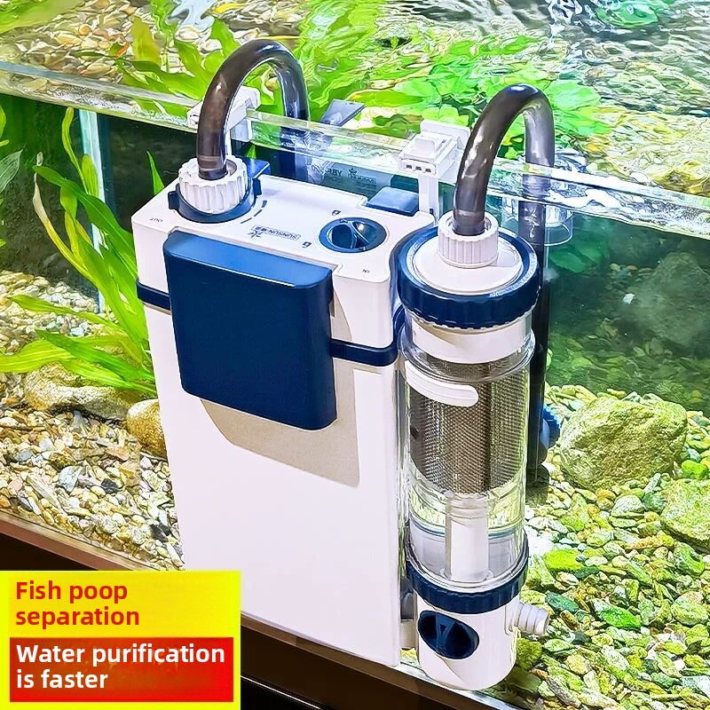 Marine Aquarium Design - SUNSUN new fish tank filter YBF-500