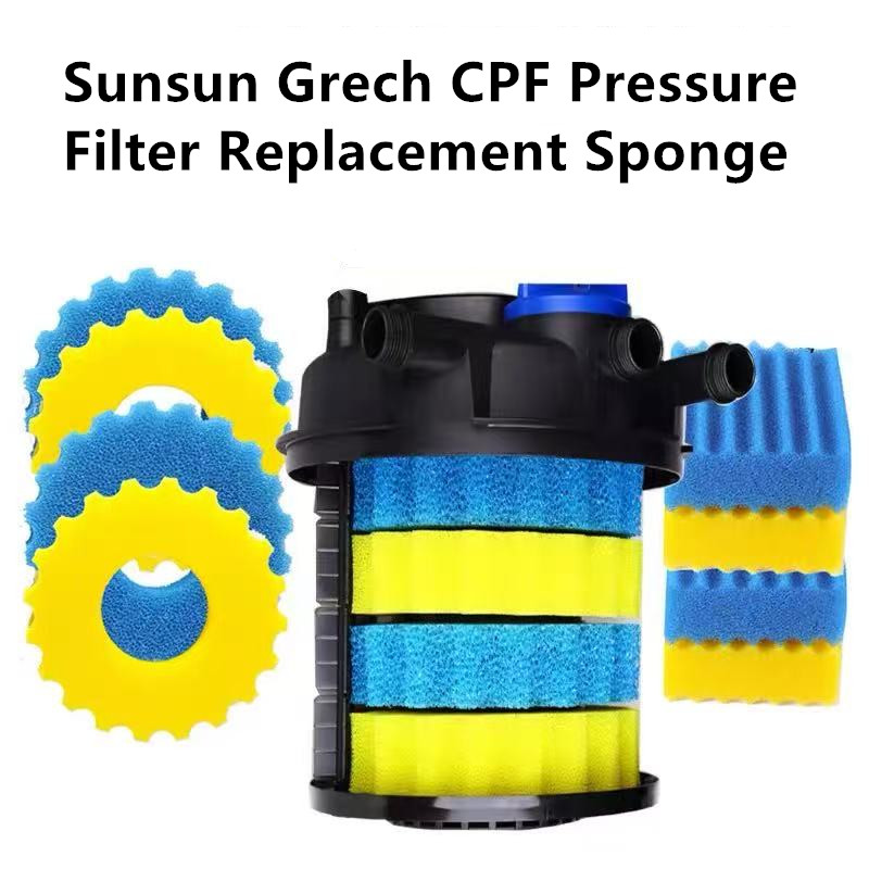 Marine Aquarium Design - Sunsun Grech CPF Pressure Filter Replacement