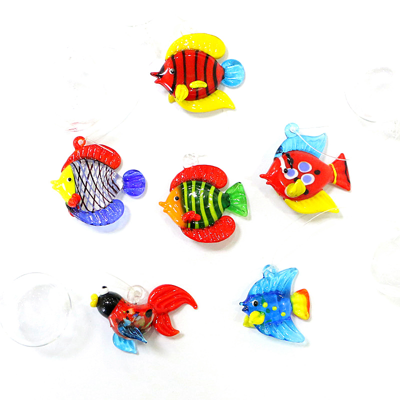 Marine Aquarium Europe - Aquarium Decor Floating Glass Marine Animal