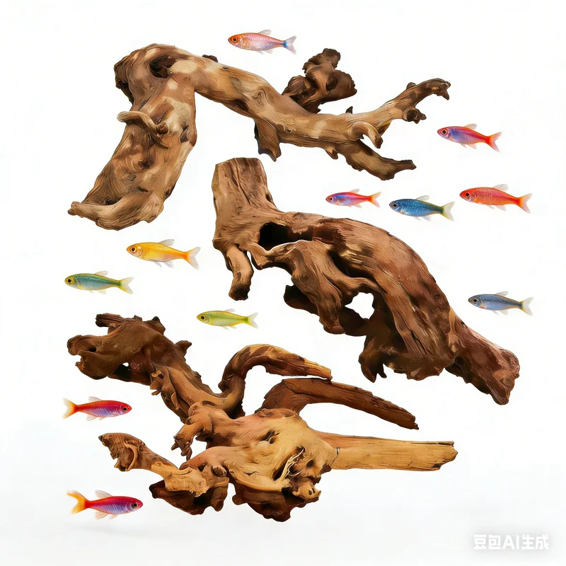 Natural Driftwood for Aquarium - đánh giá và giá Marine Aquarium All In One