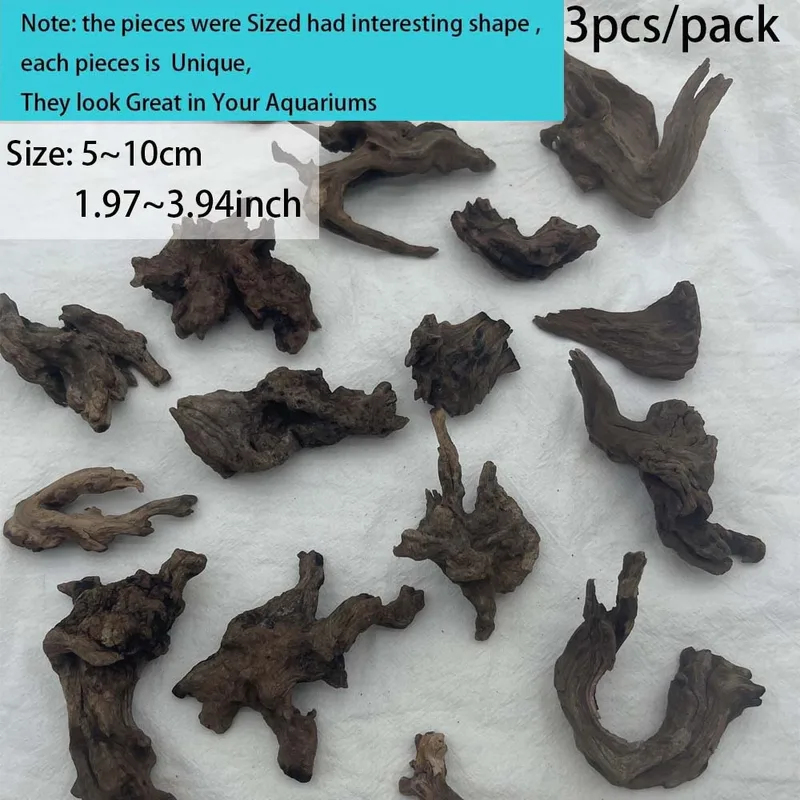 Natural Driftwood for Aquarium - đánh giá và giá Marine Aquarium All In One