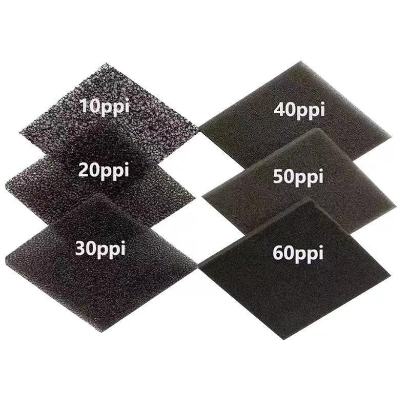 Black Polyurethane Sponge Filt - đánh giá và giá Marine Aquarium Pc