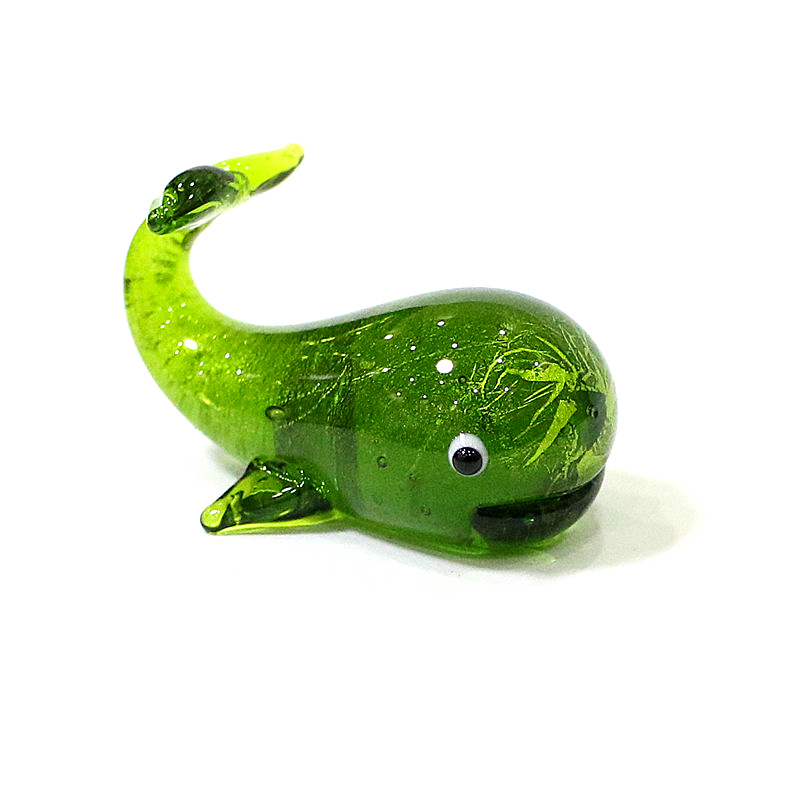 Murano Glass Whale Miniature F - đánh giá và giá Marine Aquarium Europe