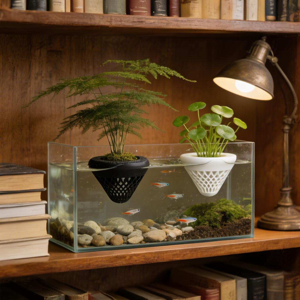 2PCS Floating Aquarium Plant H - đánh giá và giá Marine Aquarium All In One
