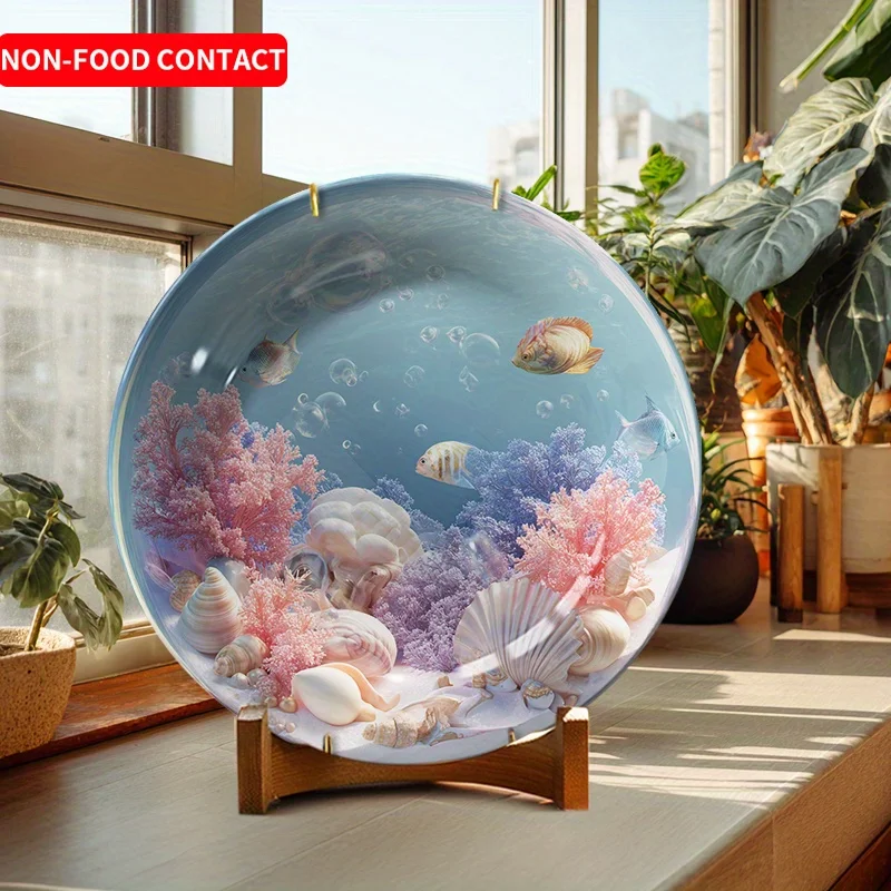 Ceramic Sea-Themed Aquarium Pl - đánh giá và giá Marine Aquarium Design