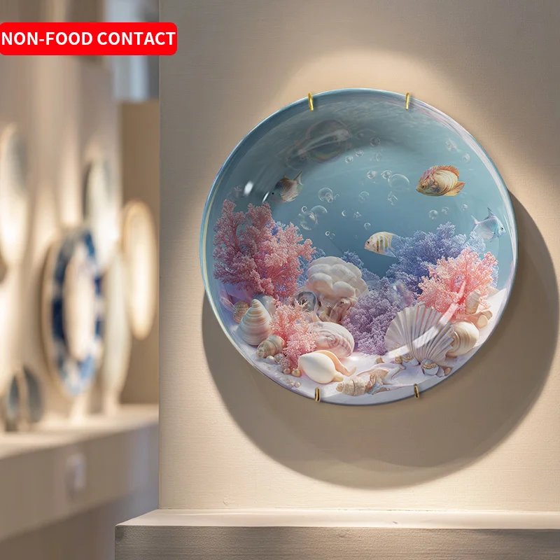 Ceramic Sea-Themed Aquarium Pl - đánh giá và giá Marine Aquarium Design