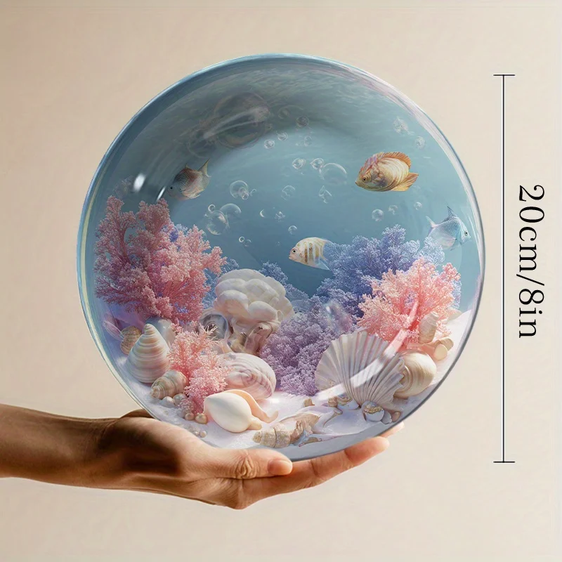 Ceramic Sea-Themed Aquarium Pl - đánh giá và giá Marine Aquarium Design