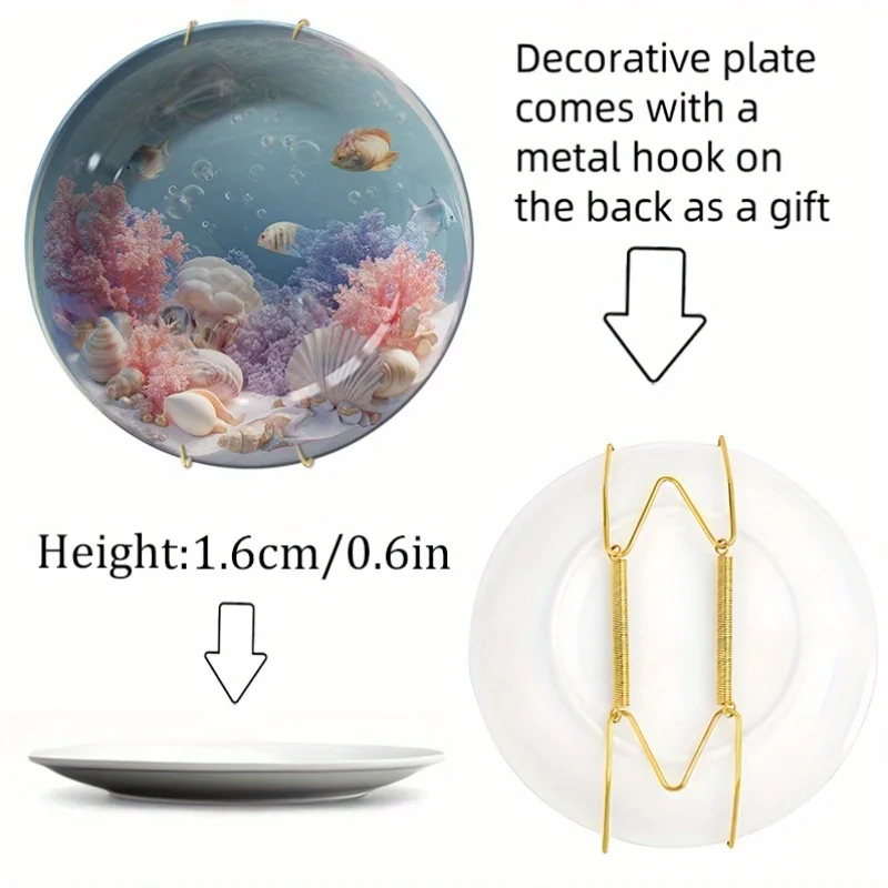 Ceramic Sea-Themed Aquarium Pl - đánh giá và giá Marine Aquarium Design