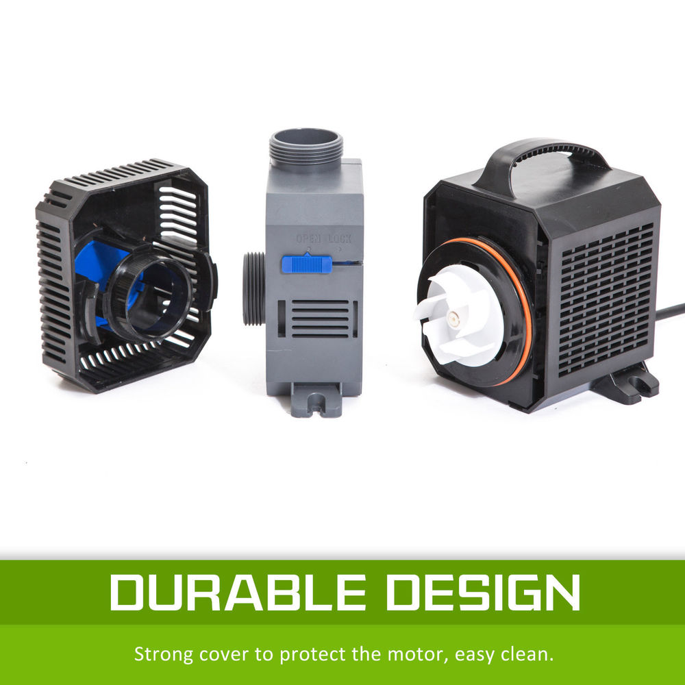 10000-16000L/H SUNSUN Submersi - đánh giá và giá Marine Aquarium Design