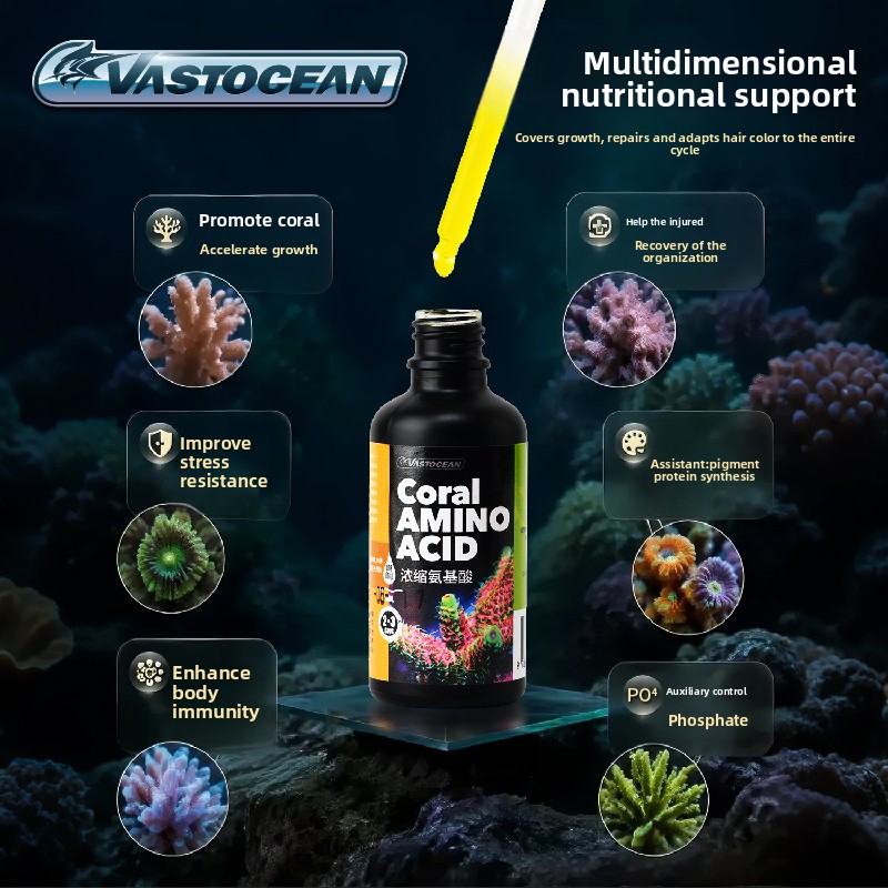 VASTOCEAN LPS Coral Food Liqui - đánh giá và giá Coral Food Liquid