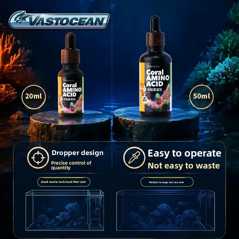 VASTOCEAN LPS Coral Food Liqui - đánh giá và giá Coral Food Liquid