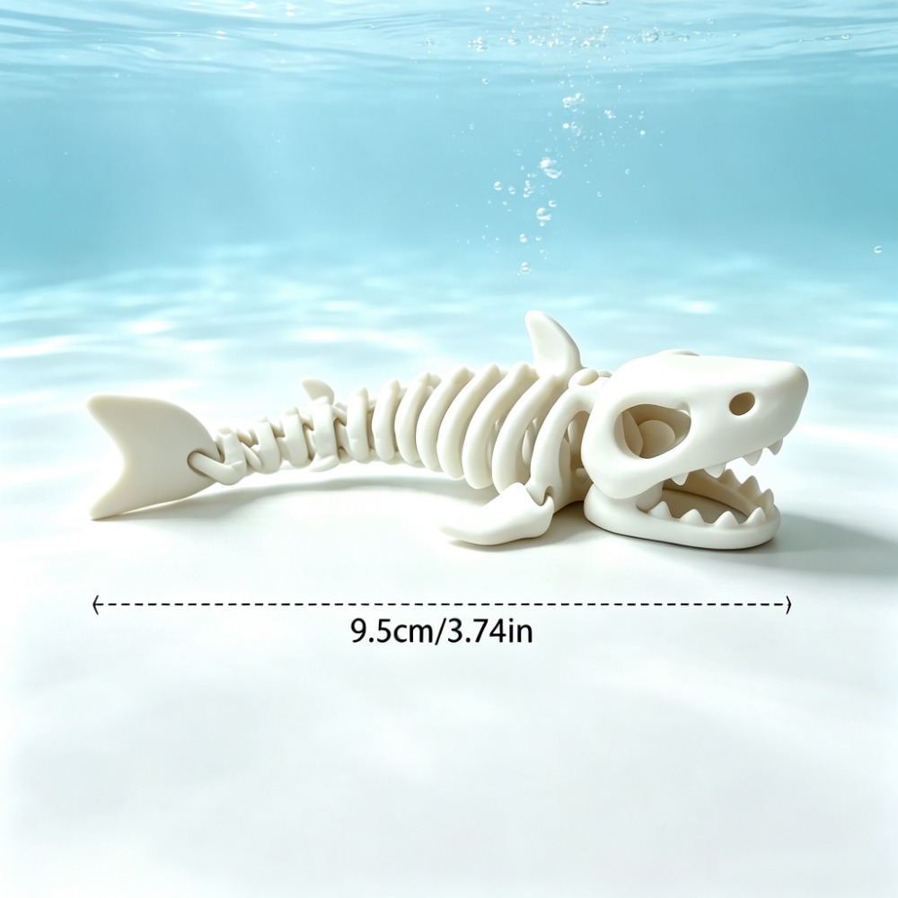 Shark Skeleton Aquarium Decor  - đánh giá và giá Marine Aquarium All In One