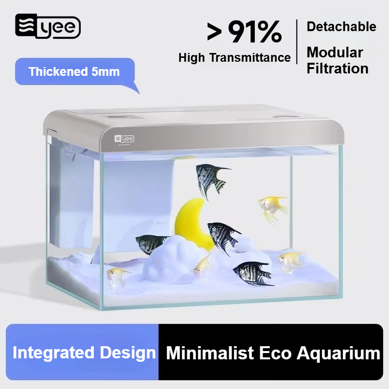 Ultra Clear Glass Desktop Aqua - đánh giá và giá Marine Aquarium All In One