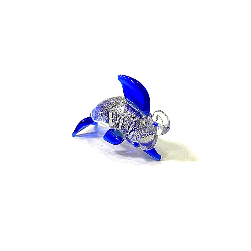 2PCS Mini Glass Dolphin Pendan - đánh giá và giá Marine Aquarium Europe