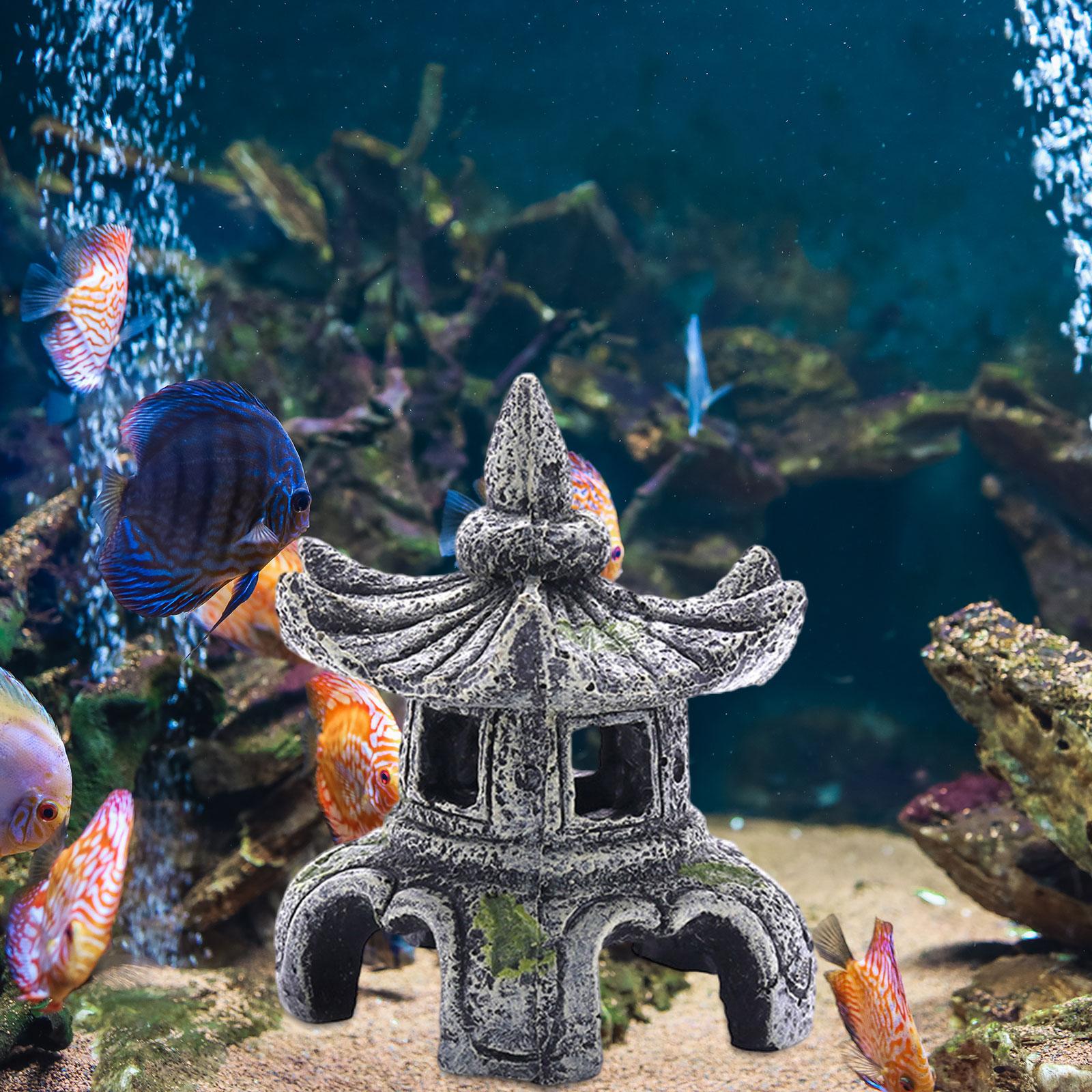 Aquarium Ornament Aquarium Acc - đánh giá và giá Marine Aquarium All In One