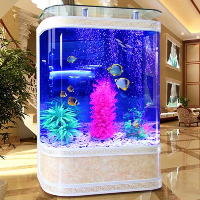 Marine 200 Gallon Glass Fish A - đánh giá và giá Marine Aquarium Design