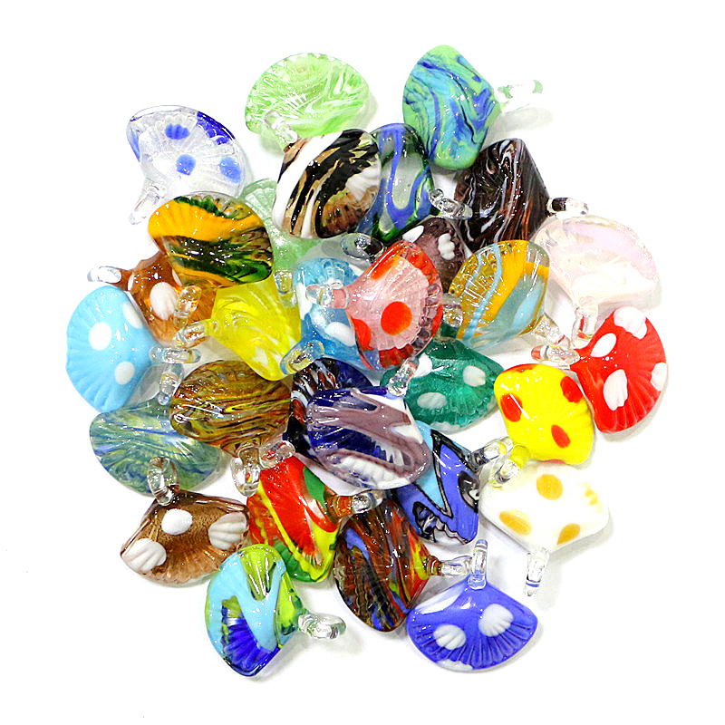 Mini Sea Shell Glass Pendant C - đánh giá và giá Marine Aquarium Europe