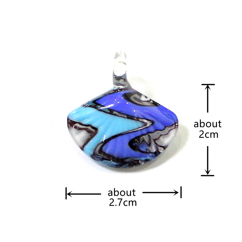 Mini Sea Shell Glass Pendant C - đánh giá và giá Marine Aquarium Europe