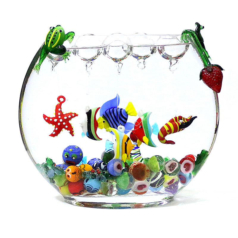 Floating Glass Marine Animal M - đánh giá và giá Marine Aquarium Europe