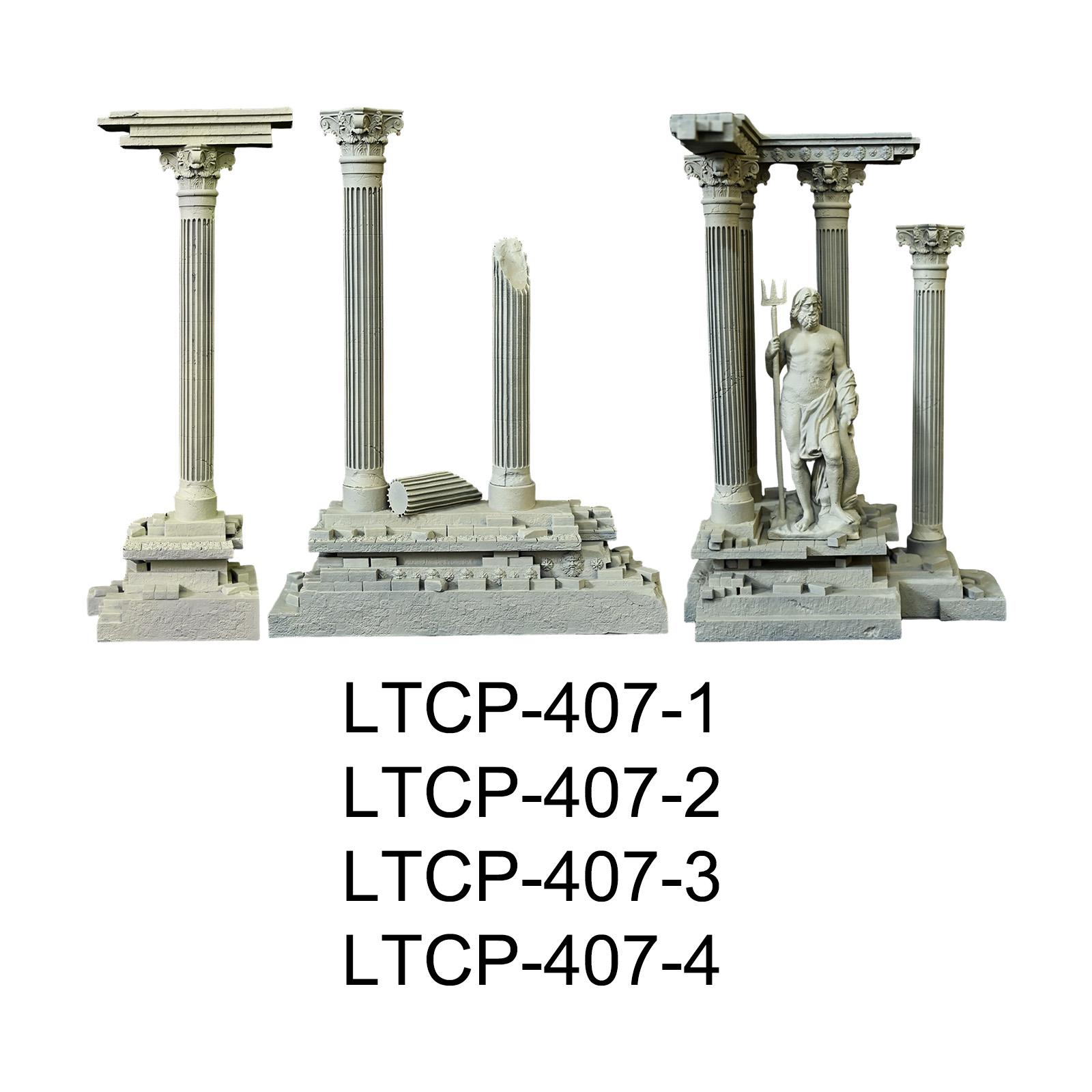 Roman Column Decoration Resin  - đánh giá và giá Marine Aquarium All In One