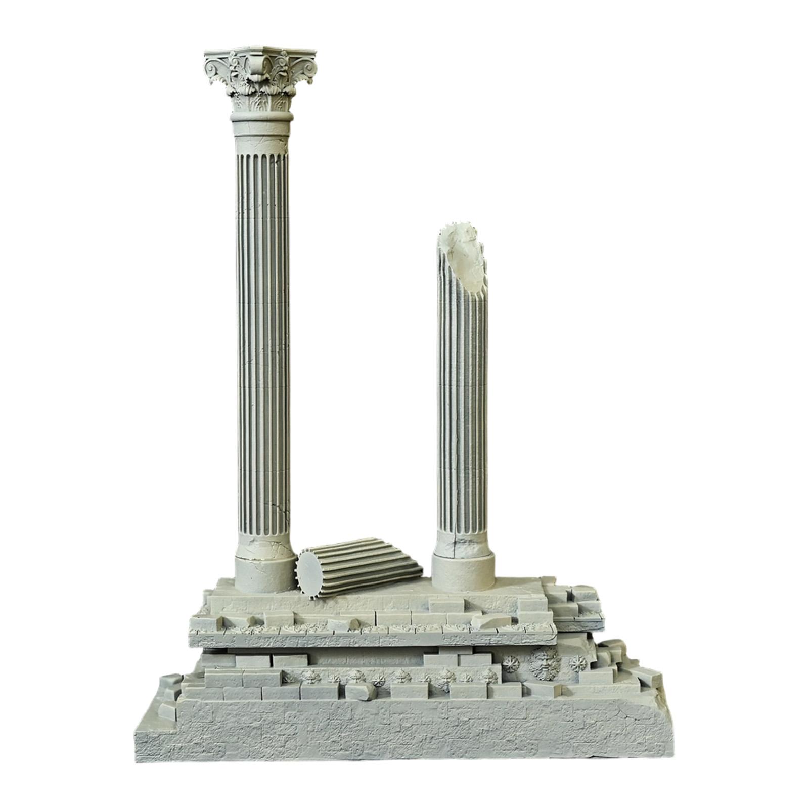 Roman Column Decoration Resin  - đánh giá và giá Marine Aquarium All In One