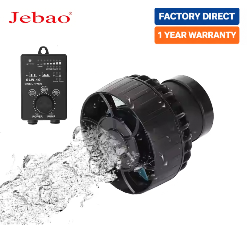 Jebao Jecod SLW Series Manual  - đánh giá và giá Coral Frag Plug