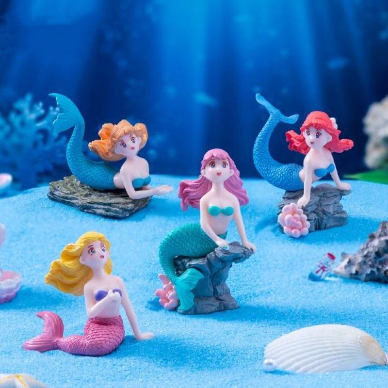 4Pcs Plastic Fish Tank Little  - đánh giá và giá Marine Aquarium All In One