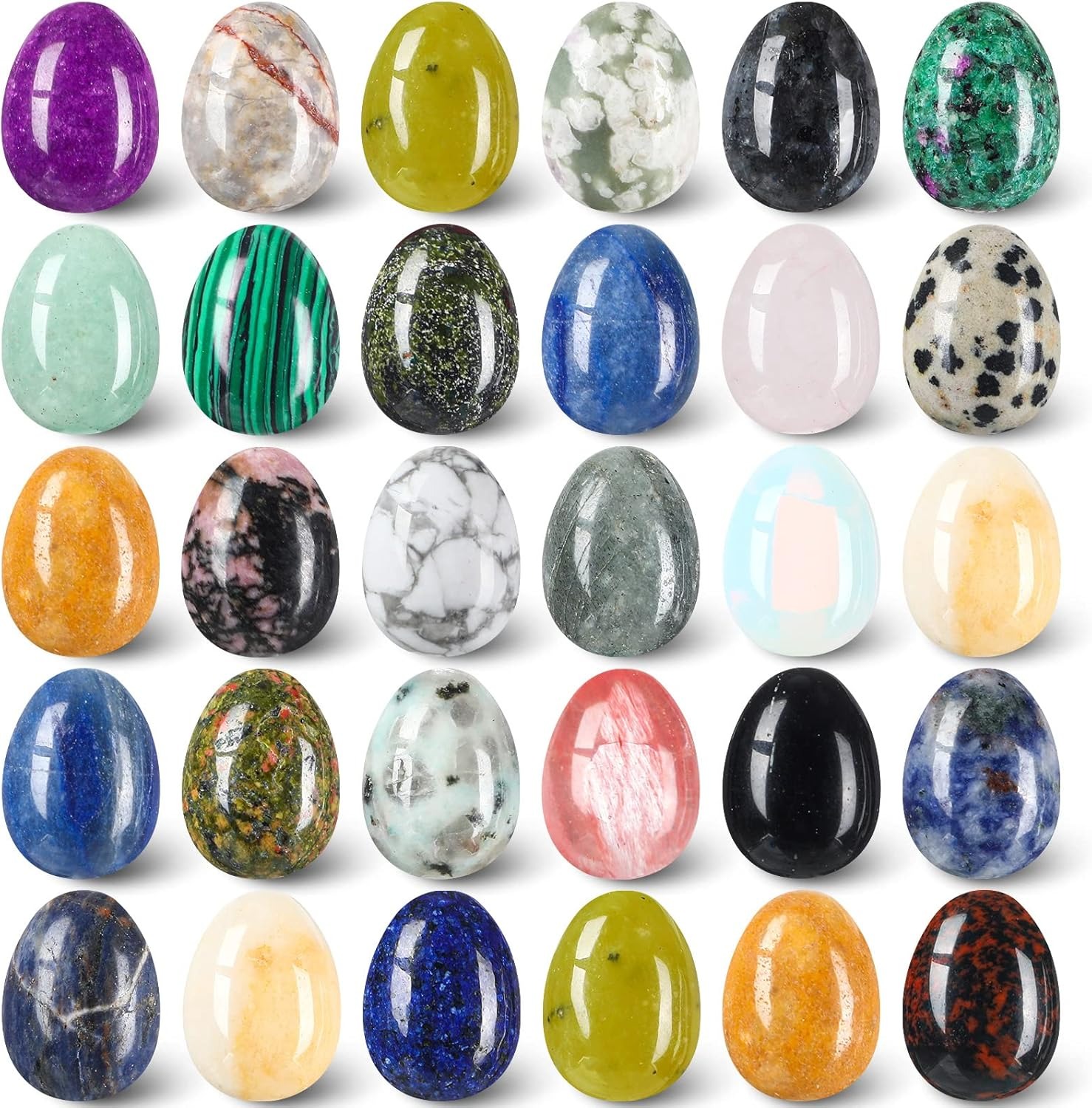 8  pcs natural crystal beads,  - đánh giá và giá Marine Aquarium All In One