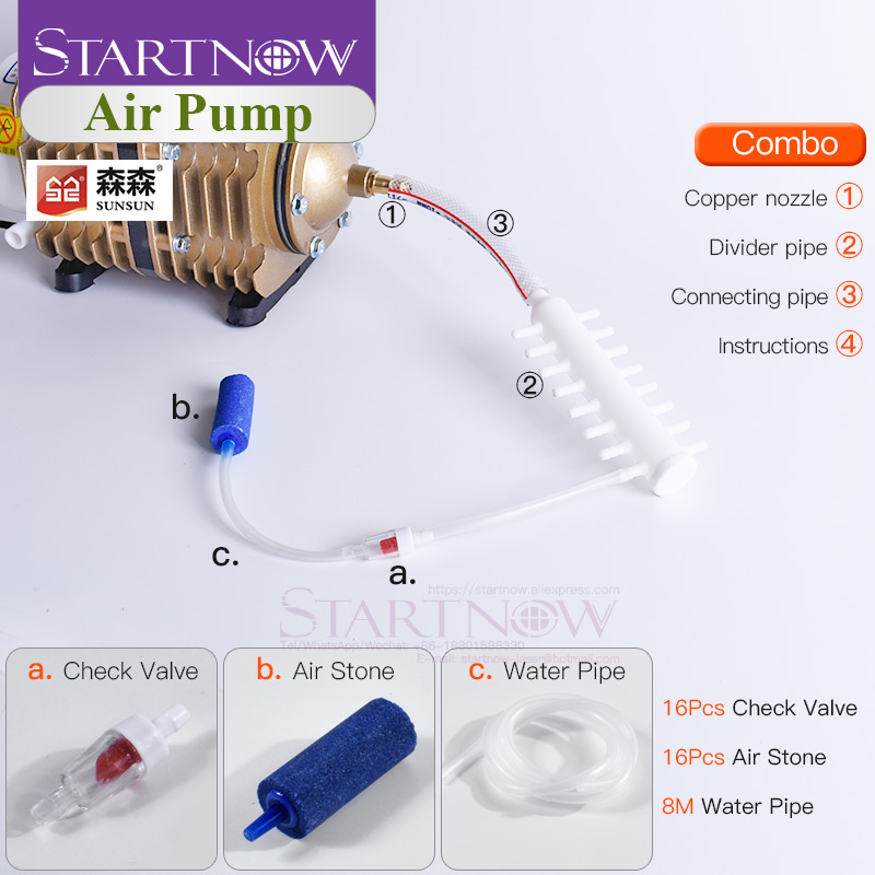 220V 185W 150L/Phút Điện Từ Kh - đánh giá và giá Marine Aquarium Design