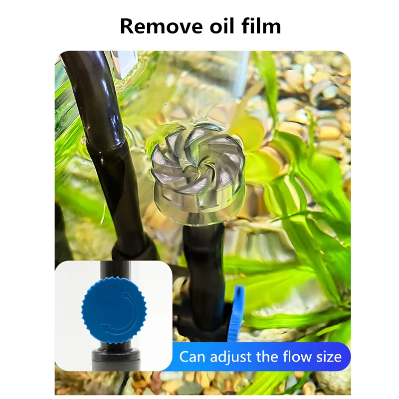 SUNSUN new fish tank filter YB - đánh giá và giá Marine Aquarium Design