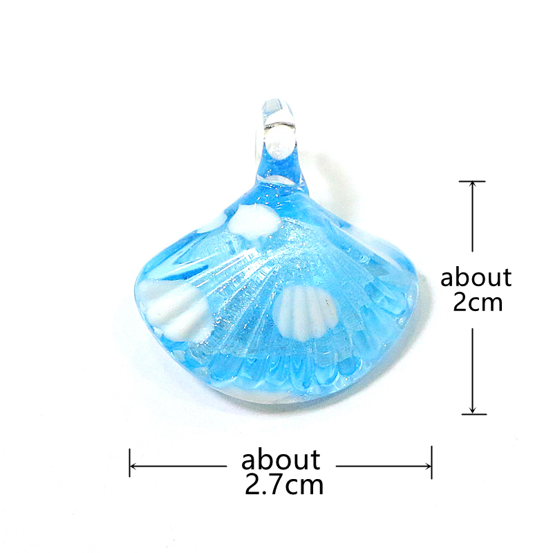 Colorful Mini Sea Shell Charm  - đánh giá và giá Marine Aquarium Design