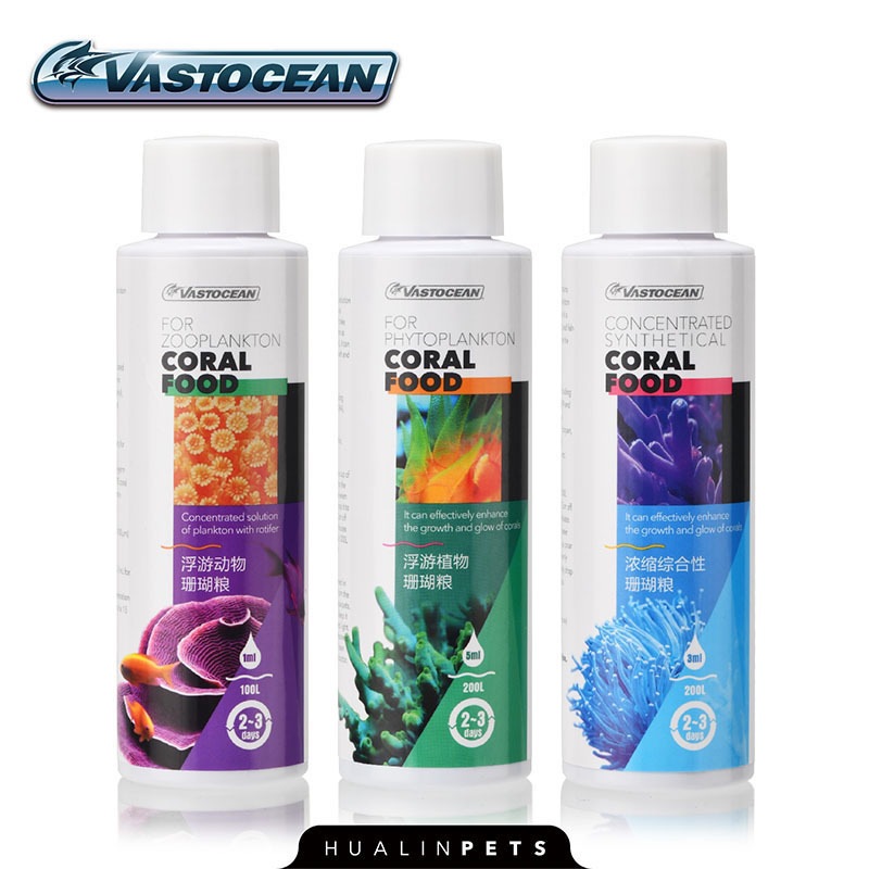 VASTOCEAN Liquid Coral Food Co - đánh giá và giá Coral Food Liquid