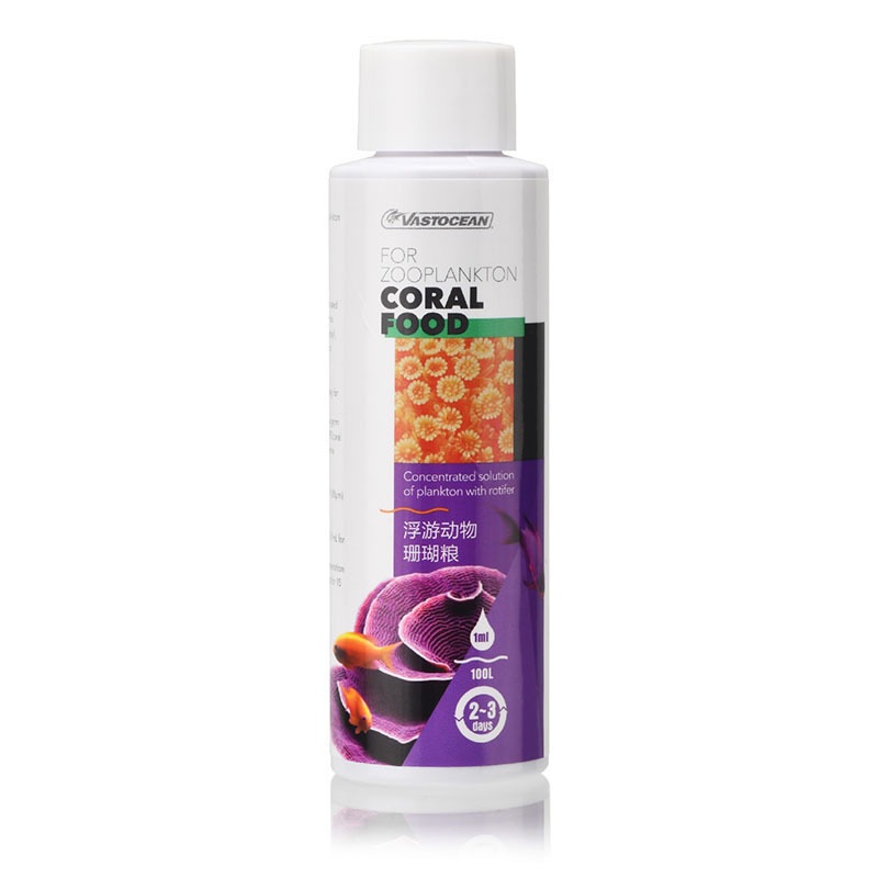 VASTOCEAN Liquid Coral Food Co - đánh giá và giá Coral Food Liquid