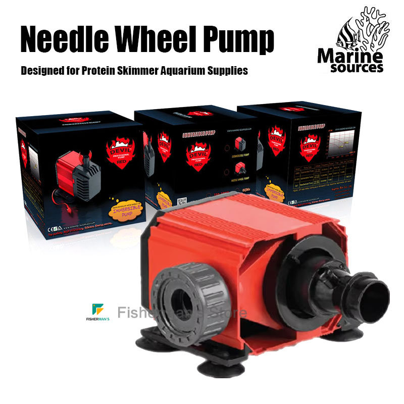 Red Devil Needle Wheel Pump De - đánh giá và giá Marine Aquarium Design
