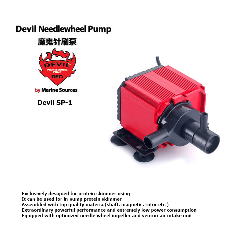 Red Devil Needle Wheel Pump De - đánh giá và giá Marine Aquarium Design