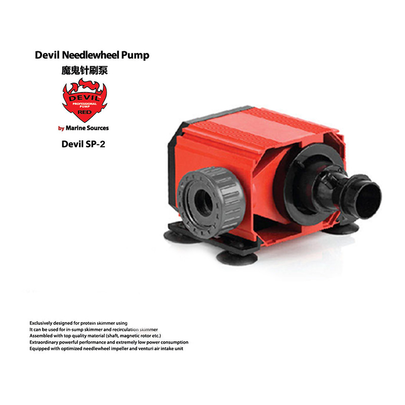 Red Devil Needle Wheel Pump De - đánh giá và giá Marine Aquarium Design