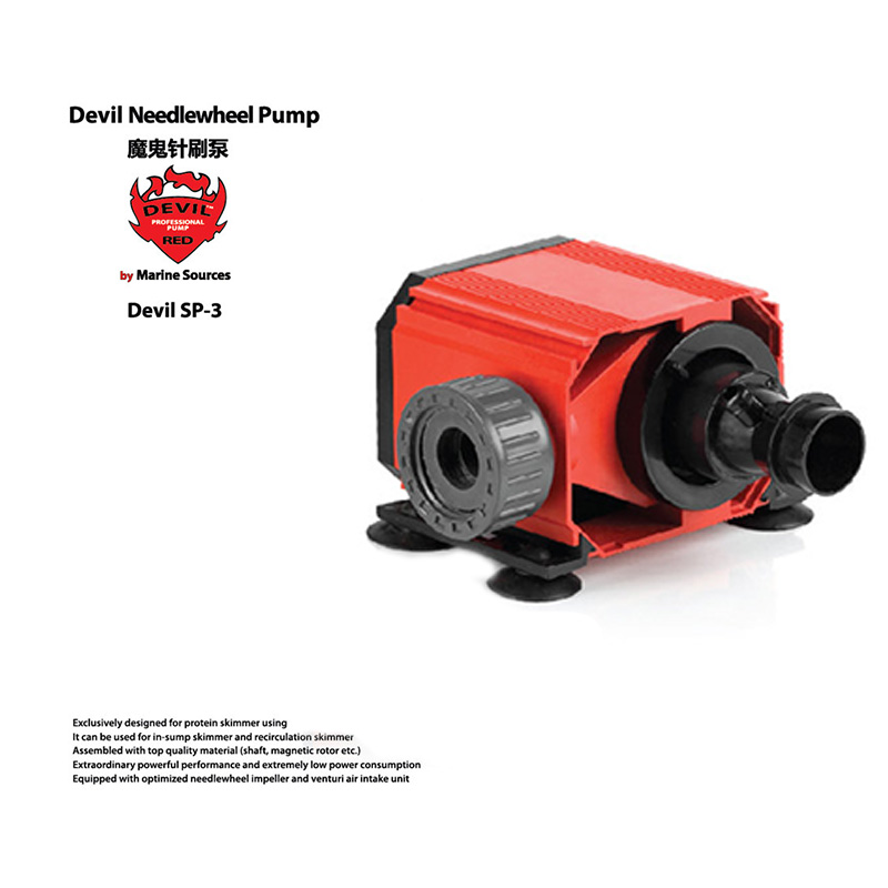 Red Devil Needle Wheel Pump De - đánh giá và giá Marine Aquarium Design