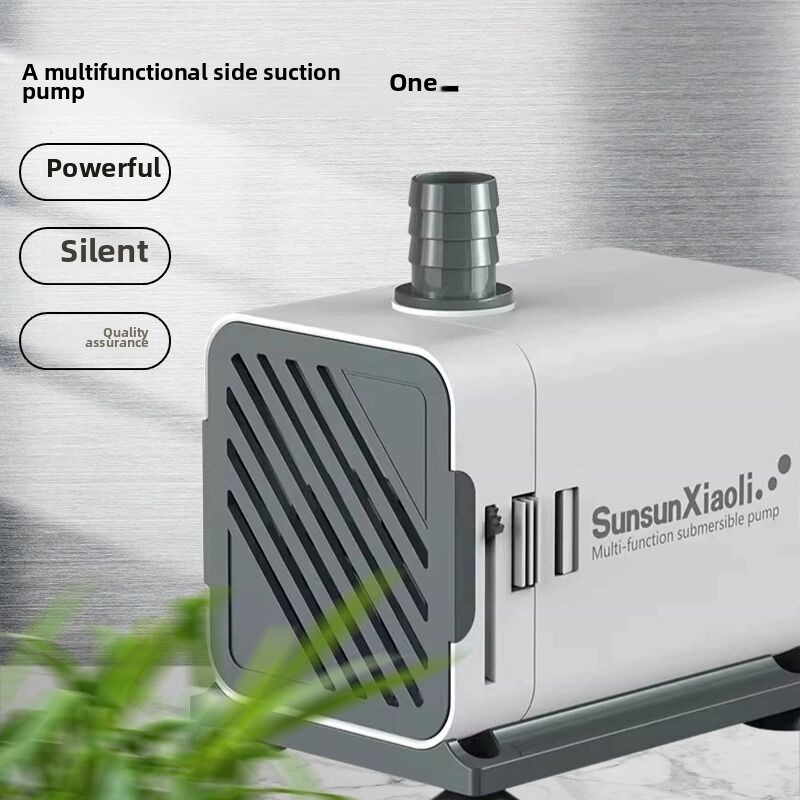 SUNSUN XQP Ultra-Quiet 3-60W S - đánh giá và giá Marine Aquarium Design