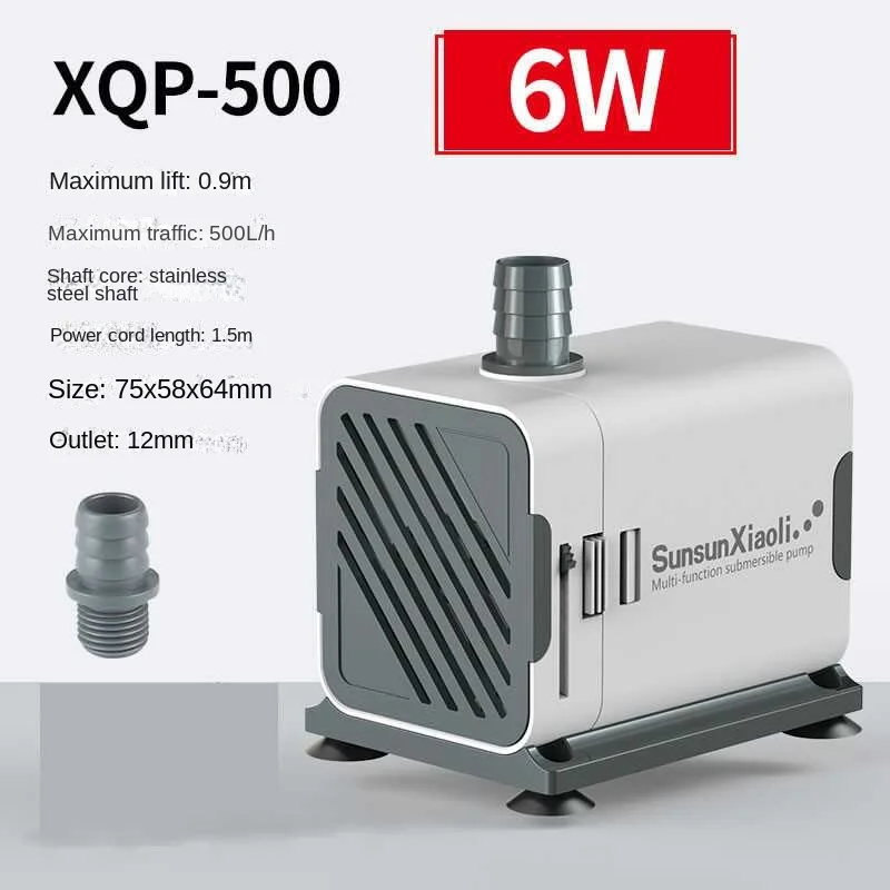 SUNSUN XQP Ultra-Quiet 3-60W S - đánh giá và giá Marine Aquarium Design