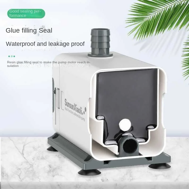 SUNSUN XQP Ultra-Quiet 3-60W S - đánh giá và giá Marine Aquarium Design