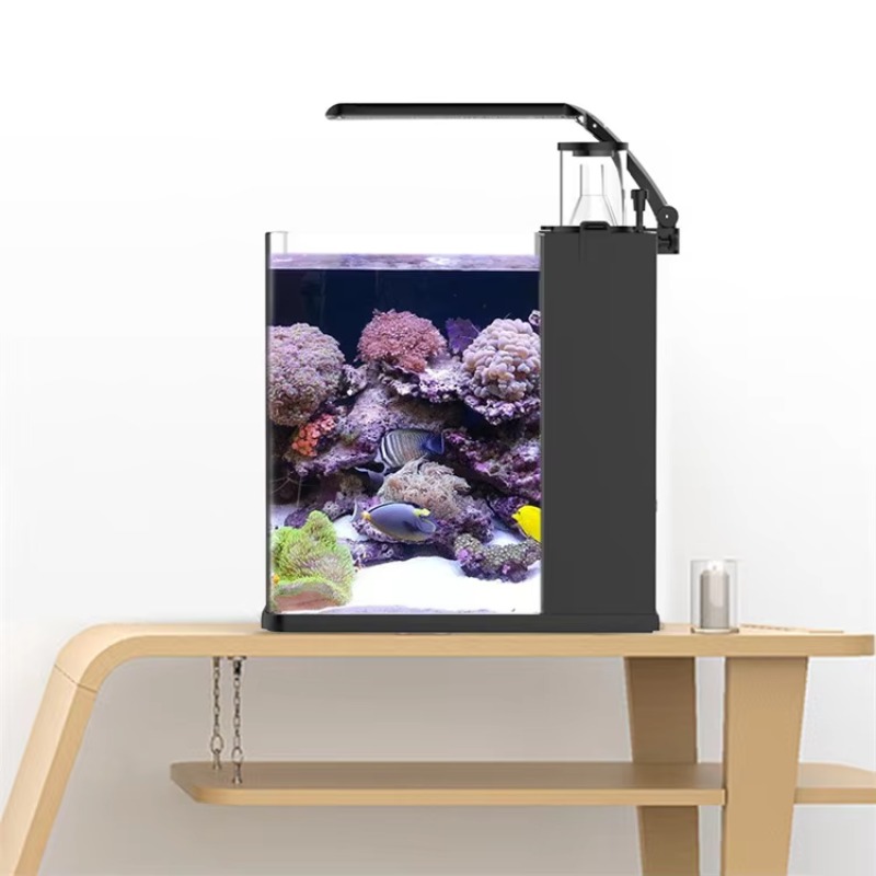Table Curved Saltwater Marine  - đánh giá và giá Marine Aquarium All In One